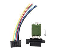 Ujjdwiurgh Résistance de ventilateur de moteur de chauffage avec faisceau de réparation de câblage pour 13248240 77364061