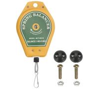 Ujjdwiurgh Ressort de Traction Rétractable - Rétracteur de Câble Réglable - Rétracteur de Câble Réglable 6,6-11 Livres (3-5 Kg)