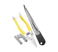 Ujjdwiurgh Retan Repair Repair Wicker Dragon Pattern Pry Tool pour Le Tissage du Panier en Osier en Rotin