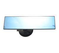 Ujjdwiurgh RéTroviseur de Voiture, RéTroviseur IntéRieur Anti-éBlouissement pour Camion de Voiture Universel avec VenToutese Bleu Mirror - RéDuire Les et L'Antireflet