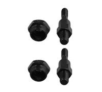 Ujjdwiurgh Rivet à Main Écrou Riveteuse Outil Partie Mandrin Fileté Remplacement pour Écrou à Main Rivet SAE 1/4-20 2 Pack