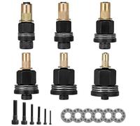 Ujjdwiurgh Rivet Nut Tool Set M3-M10 pour Manuel et Électrique Perceuse Opérations, Idéal pour et Réparations