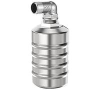 Ujjdwiurgh Robinet à boisseau sphérique flotteur en acier inoxydable 304 entièrement automatique contrôleur de niveau d'eau réservoir robinet de cuisine plein d'eau A