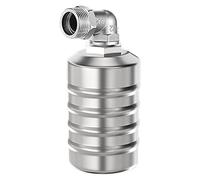 Ujjdwiurgh Robinet à boisseau sphérique flotteur en acier inoxydable 304 entièrement automatique contrôleur de niveau d'eau réservoir robinet de cuisine plein d'eau B