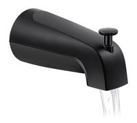 Ujjdwiurgh Robinet de baignoire pour E531D-1F-62, bec de baignoire avec inverseur de douche 1,27 cm IPS filetage intérieur bec de robinet de baignoire