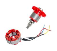 Ujjdwiurgh Rotor de Clé à Clé Électrique Motor de L'Interrupteur à Haute Performance pour 2106 Ensemble de Moteur à Clé