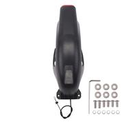 Ujjdwiurgh Roue arrière pour scooter électrique Max G2 Aile de garde-boue arrière Ajouter feu arrière Pièces de montage