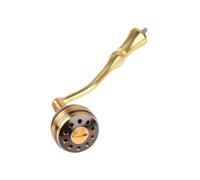 Ujjdwiurgh Roue de Pêche Rotative, Bras de Levier Rétrofit en Spirale, Bobine Ronde, Accessoires de Moulinet de Taille Moyenne