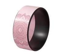 Ujjdwiurgh Roue de yoga pour étirement de la colonne vertébrale et craquelure du dos pour une meilleure flexibilité, idéal pour le yoga et le pilates