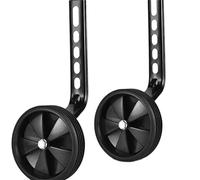 Ujjdwiurgh Roues d'entraînement pour vélo pour enfants de 30,5 cm, 35,5 cm, 40,6 cm, 45,7 cm, 50,8 cm, vitesse variable et vitesse unique