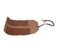 Ujjdwiurgh Rouleau à outils en cuir, sac de rangement multifonction en cuir, sac à outils de réparation de vélo