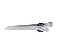 Ujjdwiurgh Rouleau d'ancrage robuste en acier inoxydable pour bateau - 39 cm de long