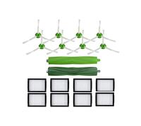 Ujjdwiurgh Rouleau De Brosse Filtrante Hepa pour I7 E5 E6 I3 I Series Robot Aspirateur PièCes De Rechange Accessoires