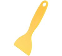 Ujjdwiurgh Rouleau de film vinyle jaune en plastique, grattoir pour enlever les bulles d'air, outils d'installation de voiture, raclette de style automobile