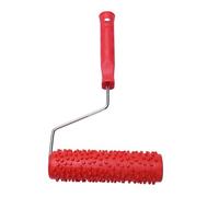 Ujjdwiurgh Rouleau de Peinture en Relief 7 Pouce Goutte de Pluie avec PoignéE en Plastique pour la DéCoration Murale