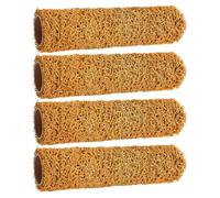 Ujjdwiurgh Rouleau de peinture texturé pour murs de maïs soufflé, plafond, amélioration de la maison, fournitures de peinture