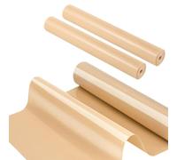 Ujjdwiurgh Rouleau de Tapis de Cuisson en Silicone - 12 Pouce X 10 Pi - Tapis de Cuisson Antiadhésif - Tapis de Lyophilisation Réutilisable Antidérapant - Tapis de Pâtisserie - Comptoir