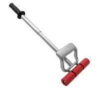 Ujjdwiurgh Rouleau rétractable robuste pour sols et murs stratifiés, tapis, carrelage et revêtements muraux, extensible jusqu'à 68,6 cm