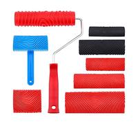 Ujjdwiurgh Rouleaux de peinture de maison avec poignée pour peinture et décoration murale