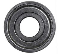 Ujjdwiurgh Roulement à Billes 6201Z à Gorge Profonde, MéTal, 12 X 32 X 10 Mm, éTanche