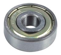 Ujjdwiurgh Roulement à Billes à Gorge Profonde en MéTal Argenté 627Z 7Mm X 22Mm X 8Mm