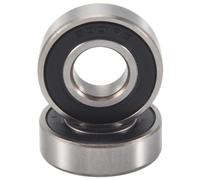 Ujjdwiurgh Roulements A Billes 6001Rs 28mmX12mmX8mm pour Roller 2 Pcs