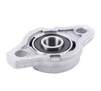 Ujjdwiurgh Roulements de Bloc D'Oreiller MontéS sur Billes à Bride IntéRieure de 10 Mm KFL000