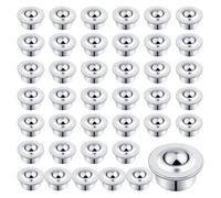 Ujjdwiurgh Roulettes Pivotantes à Billes Transfert de Charge, Roulettes à Billes, Galets à Roulement à Billes