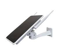 Ujjdwiurgh Routeur Solaire 6W 4G, Répéteur WiFi, Routeur 4G à Énergie Solaire, Une Machine, Étanche IP66