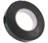 Ujjdwiurgh Ruban adhésif double face en mousse noir super résistant pour carrosserie de voiture Largeur : 25 mm