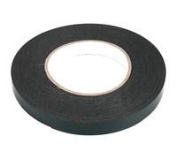 Ujjdwiurgh Ruban adhésif double face en mousse pour moulure et badge 15 mm x 10 m