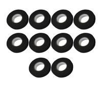 Ujjdwiurgh Ruban adhésif en tissu résistant à la chaleur pour harnais de câbles automobile Ruban thermique électrique 19 mm x 15 m