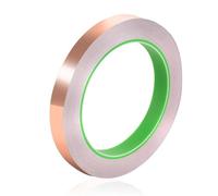 Ujjdwiurgh Ruban de cuivre pour soudure - Ruban conducteur en feuille de cuivre pour guitares en verre teinté - Muffling EmiShielding électrique