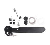 Ujjdwiurgh Rudder Ensemble pour Kayak Stern Direction Contrôle Tail Rudder Ocean Fishing Boat Direering Pièces D'Outils