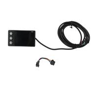 Ujjdwiurgh S866 Affichage électrique pour vélo 24 V/36 V/48 V Écran LCD coloré SM Ebike Power Assisted Scooter Control Tableau de bord