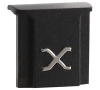 Ujjdwiurgh Sabot de flash intégré pour X-T4 X-T3 X-T2 X-T30 X-T20 X-E3 X-E2 X-PRO3 X- X30 X10 Noir
