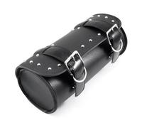 Ujjdwiurgh Sac à outils universel en cuir PU pour fourche avant et guidon de moto