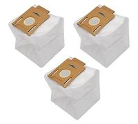 Ujjdwiurgh Sac à poussière jetable pour station de vidange automatique de 2,5 L, fonctionne avec aspirateur robot T8 et T8 et nettoyeur à vadrouille