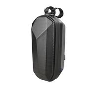 Ujjdwiurgh Sac avant universel 4 L entièrement étanche pour scooter électrique avec coque rigide en EVA haute capacité