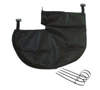 Ujjdwiurgh Sac D'Aspirateur Universel Réglable avec Fermeture Éclair - Sac de Collecte de Remplacement pour Souffleur de Feuilles Mortes