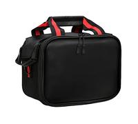 Ujjdwiurgh Sac de Kit D'Outils de Fibre Optique FTTH pour Compteur de Puissance VFL, Compteur de Puissance Optique, Stylo à LumièRe Rouge, Ensemble de Coupe, Sac de Rangement