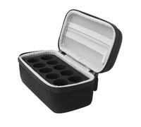 Ujjdwiurgh Sac de protection pour flacon d'insuline 10 emplacements pour étui de protection pour flacon d'insuline - Taille standard pour flacons de 1 ml, 3 ml, 5 ml, 10 ml pour diabétiques