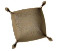 Ujjdwiurgh Sac de rangement creux en cuir avec motif tête de cheval pour bijoux et accessoires, porte-clés, bracelet