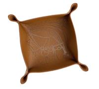 Ujjdwiurgh Sac de rangement creux en cuir pour bijoux et accessoires, porte-clés, bracelet B