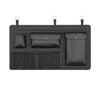 Ujjdwiurgh Sac de rangement en cuir à suspendre pour siège de voiture SUV