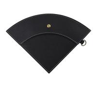 Ujjdwiurgh Sac de rangement en cuir synthétique pour filtre à café étanche pour filtre à café, fournitures de camping, B