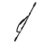 Ujjdwiurgh Sac de Rangement pour Canne à Pêche Réglable de Style Court avec Chapeau Noir, Sac de Protection pour Canne à Pêche, Adapté à la Pêche en Plein Air.