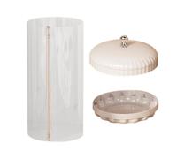 Ujjdwiurgh Sac de rangement pour jouets d'animaux remplis - Transparent - Avec fermeture éclair