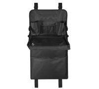 Ujjdwiurgh Sac de Rangement pour Outils de Beauté, Sac de Rangement Anti-Poussière pour Chaise de Maquillage Professionnelle, Sac Suspendu Latéral