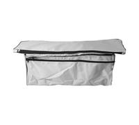 Ujjdwiurgh Sac de Rangement pour SièGe de Bateau Gonflable pour Canoë avec Coussin de SièGe Rembourré Coussin de Sac de Rangement pour Sac de SièGe